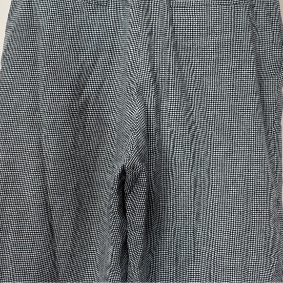 TOAST Plaid Wool Pleat Front Houndstooth Trousers UK Size 16 US Size 12 XL - Picture 14 of 14